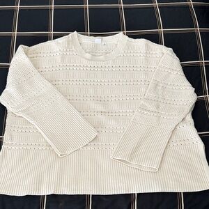 GAP Cream Knit Sweater